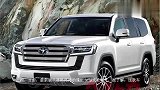 最新“兰德酷路泽”，外观更帅气，V8动力消失，换成V6四驱