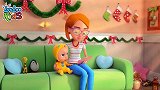 启蒙教育 3D动画魔法圣诞老人开始分发礼物啦 趣味儿歌