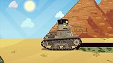 坦克世界动画：美系大发明家！这是T92的炮安在轻坦上了吗