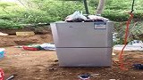 就这位兄弟，是来钓鱼的，还是来安家的？