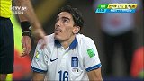 世界杯-14年-小组赛-C组-第3轮-希腊霍莱巴斯插上劲射击中横梁-花絮