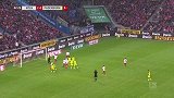 第83分钟帕德博恩球员萨比里射门-绝佳机会打偏