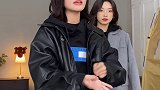 yyds皮衣皮衣搭配 穿搭 穿什么就是什么