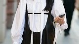 邻家女孩一般的甜美系女孩，想起了学生时期的初恋女友