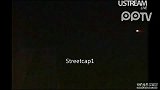 2011年10月17日.靠近空间站的不明物体