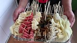 学校门口1元10串麻辣串做法，香辣过瘾，陪伴我整个童年的味道