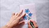 素描贺卡，手把手教你描绘出美丽的花草贺卡