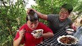 一只甲鱼，配半斤红烧肉，胖妹做甲鱼红烧肉，老公连汤汁都不放过