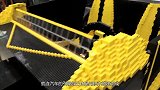多少乐高积木能抵挡子弹？老外亲自测试，网友：真是大开眼界！