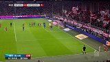 德甲-1718赛季-联赛-第20轮-进球65’ 比达尔后点头槌 门线技术显示皮球过线进球-花絮
