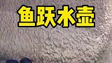 拿个水壶，水壶向着水流的下游