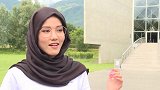 《东京小故事》(2) 阿富汗美女扎达代表难民参加东京奥运会