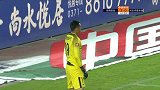 巴索戈做墙队友架炮 杨阔跟进重炮被杨程神勇扑出