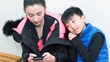 张柏芝儿子知道谢霆锋和王菲恋情后，他却用了4个字来评价两人