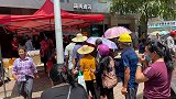 农师傅回家乡敬老活动圆满结束公益 关爱老人 平凡生活