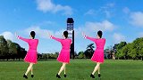 广场舞《盼阿哥》背面，歌曲优美，哥哥远离去，何日回到妹身旁