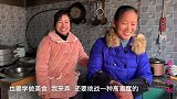 婆婆做沙琪玛，1碗面6个鸡蛋能成功吗？婷婷和优优围后面急着吃