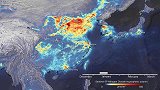 感到意外！卫星拍到中国二氧化氮排放量在冠状病毒期间大幅度较少