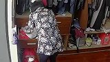 家主外出不放心装了监控 竟发现“老实”保姆的不耻一面