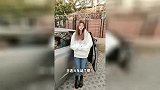 女司机搞笑：这女司机不好当啊，别让我追上你？