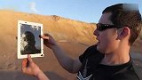 暴力评测-暴力美学！当iPad2遭遇加特林机枪