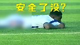 集体卧草！足球比赛遭蜜蜂入侵 双方球员上演集体卧倒