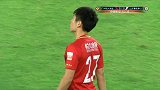 中超-17赛季-联赛-第17轮-第5分钟射门 恒大前场攻势猛如洪水 郑龙边路深入被判越位在先-花絮