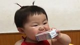 妈妈偷吃了麻辣烫还跟我道歉，这有啥好道歉的，我才没那么小气