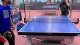 国人打乒乓球不讲武德，这样套路外国友人，良心过得去吗