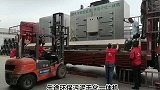 发往污泥干化一体机