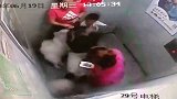 3岁男童电梯内被狗抓伤脸 犬主称牵了绳不负责 被监控“打脸”