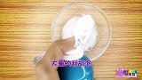 无硼砂无胶水，在家用牙膏和洗发水制作史莱姆，手感蓬松一级棒