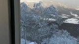 今天跑来看雪了