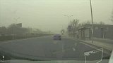 行车记录仪：这就是沙尘暴之下的北京，我还以为是妖精来了