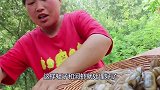 胖妹买40元小海鲜，看了一眼差点全倒掉，还是忍着吃了下去