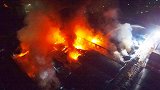 日照五莲东罗山商场发生火灾 尚无人员伤亡报告
