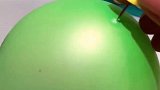 科学小实验，针扎气球