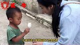 这么小就知道了社会险恶，真是女人的嘴骗人的鬼呀！