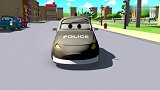 汽车城之超级变形卡车第1集警车