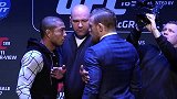 UFC-15年-UFC189倒计时：纽约见面会奥尔多国王无视小丑 罗比劳勒登场-专题