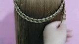双马尾辫子这样编扎，真的好漂亮，我来教教你