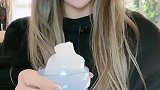 冰冻脉动海绵冰开吃，真是冰冰凉啊