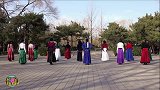 玲珑广场舞《心上的罗加》，清心和冰冰领舞，又见大场面和多机位