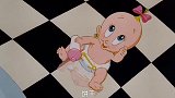 动画：兔子罗杰照顾小Baby，最佳男主角应该颁给这个婴儿