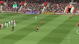 第22分钟南安普顿球员英斯射门