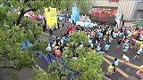 跑步-16年-2016上海国际半程马拉松：1.2万选手蓄势待发开跑在即-花絮