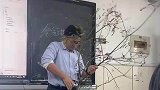 园林专业的老师，上课时教学生修剪树枝
