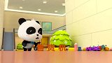 蜡笔精灵：幼儿故事，幼儿儿歌，小熊猫买零食，售货机前瞧一瞧