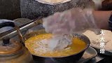 韩国人发明的小吃：蔬菜煎饼！各种菜穿成串串太好玩了！想尝尝吗
