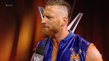 WWE-17年-RAW第1261期：霍金斯不满乔丹成热门 扬言一拳打在他脸上-花絮